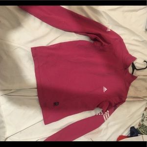 Pink Adidas Sweater